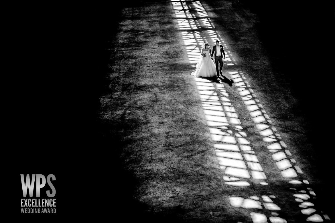 Winnaar 3 WPS Excellence bruidsfotografie awards