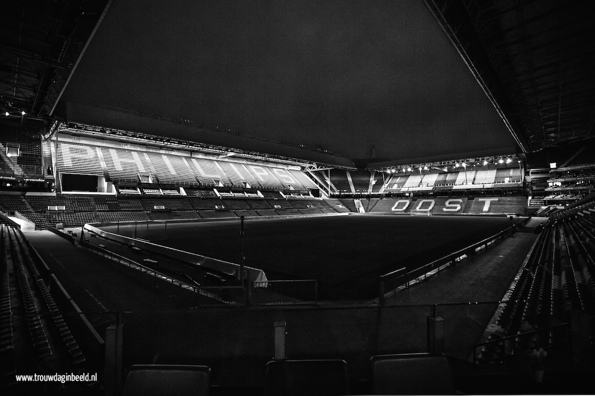 Trouwen in het PSV Stadion