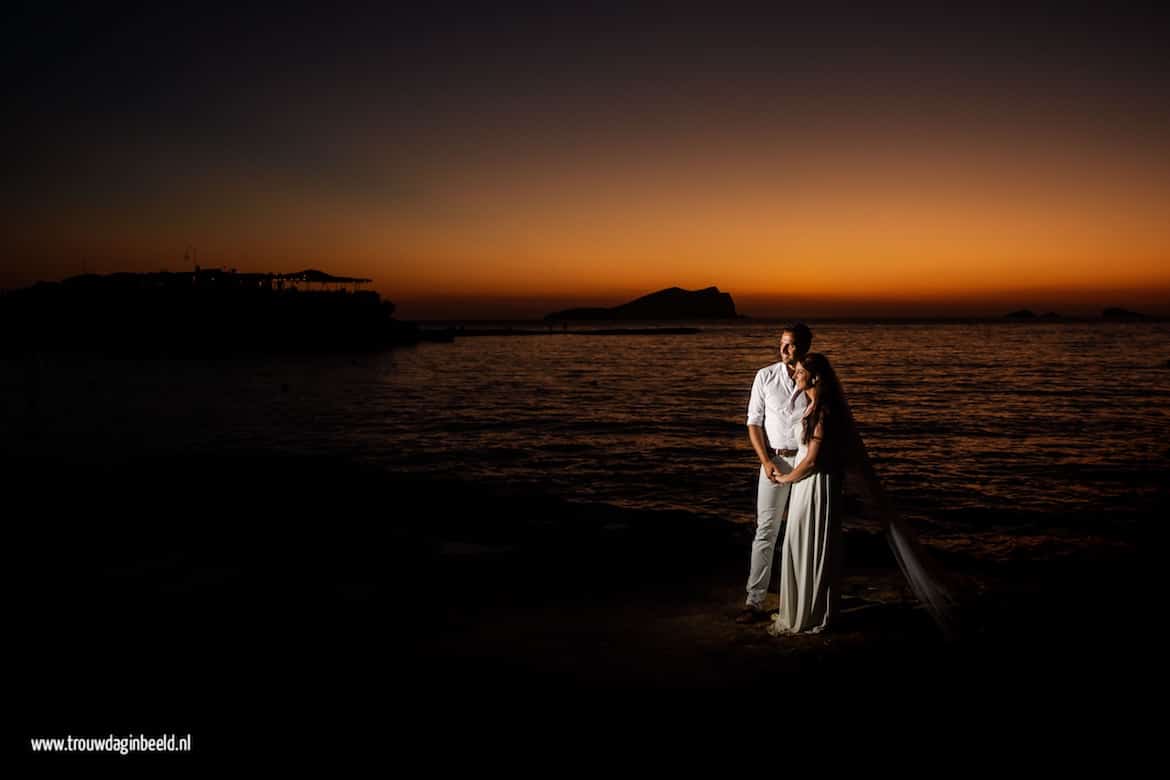 After wedding shoot Ibiza