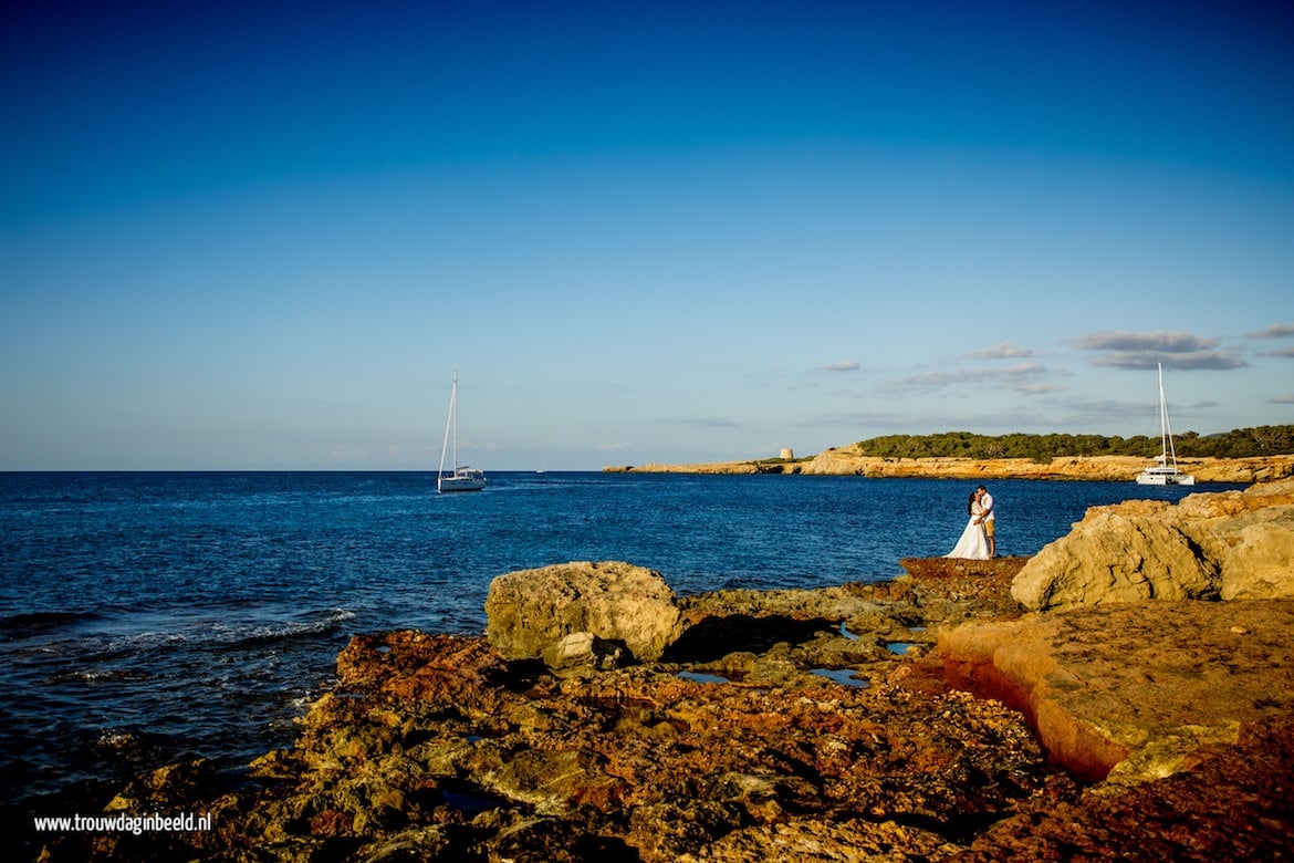 After wedding shoot Ibiza