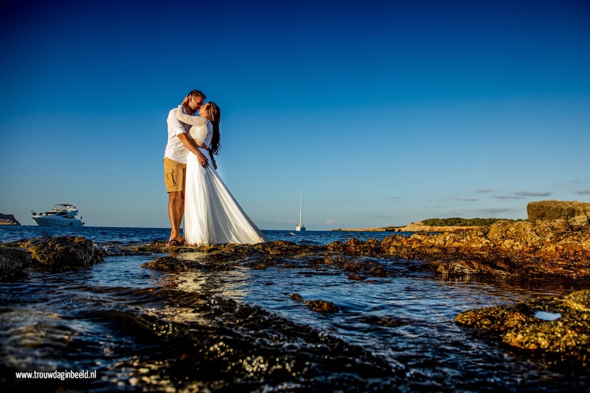 After wedding shoot Ibiza