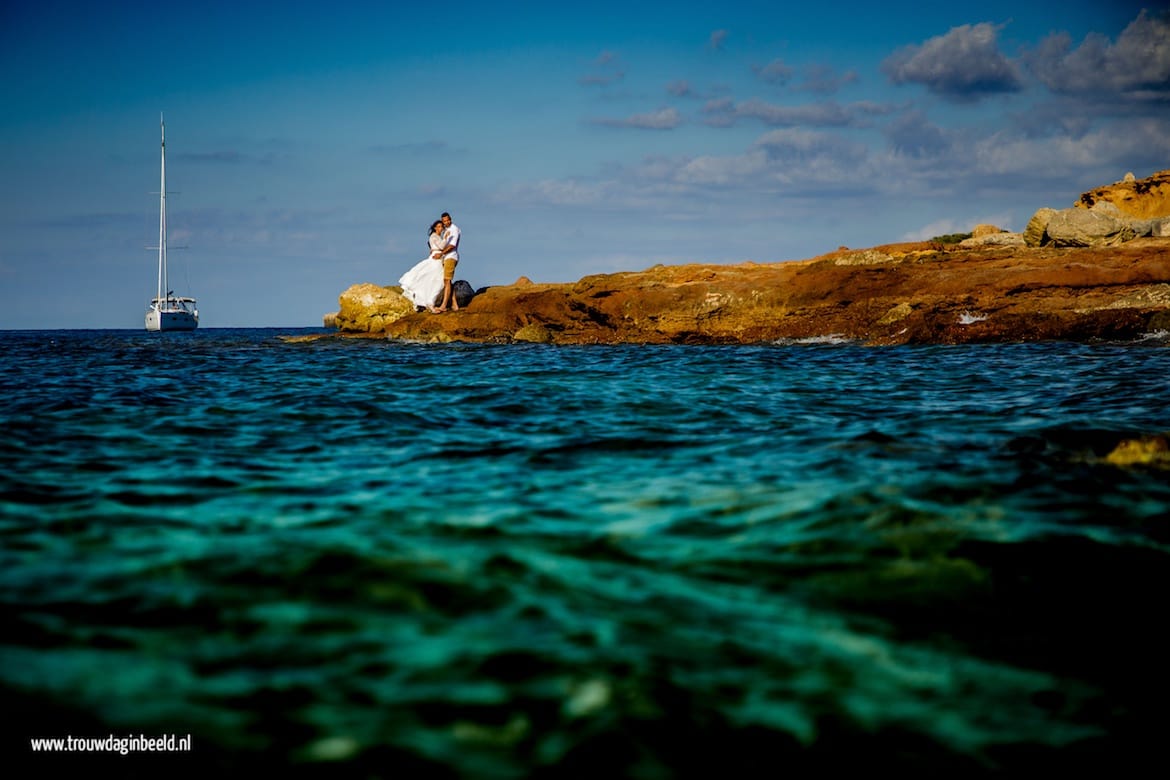 After wedding shoot Ibiza