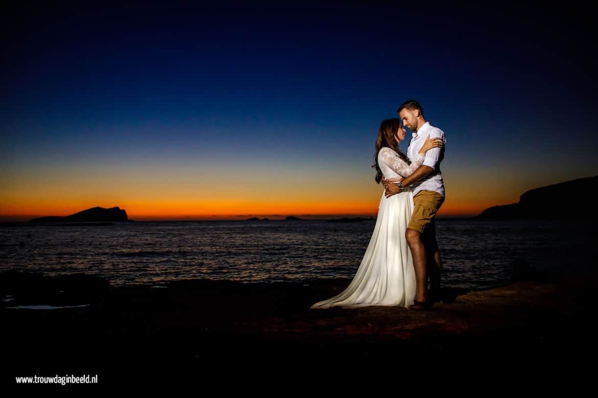 After wedding shoot Ibiza