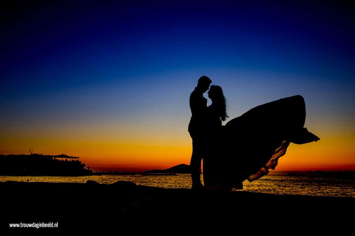 After wedding shoot Ibiza