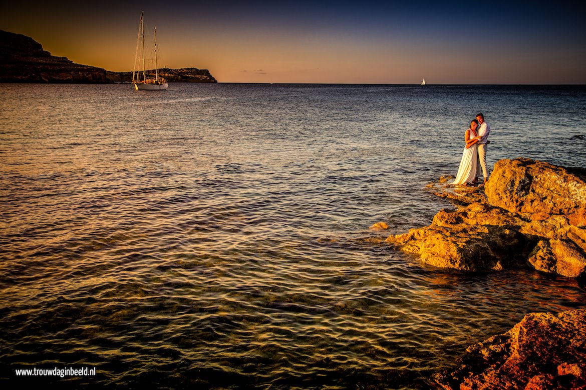 After wedding shoot Ibiza