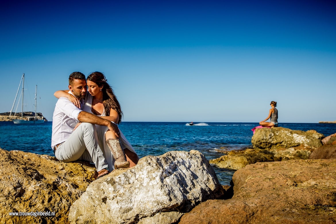 After wedding shoot Ibiza