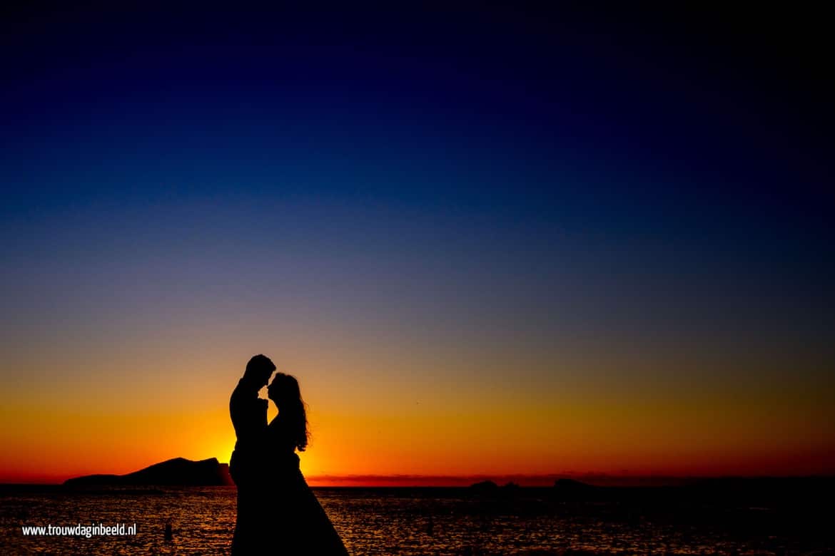 After wedding shoot Ibiza