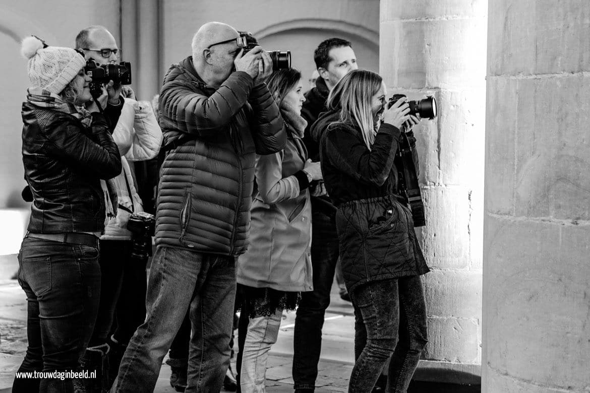 Workshop Bruidsfotografie