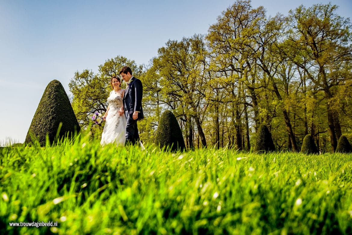 Trouwreportage Kasteel Heeswijk