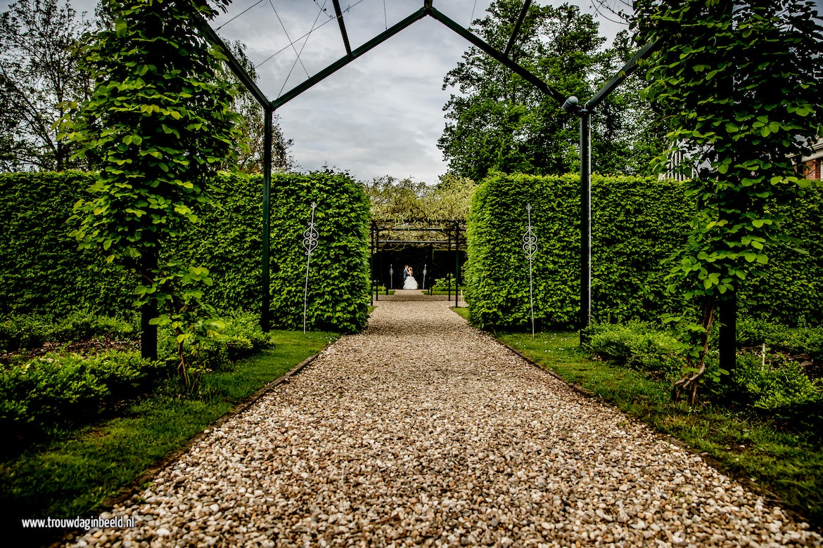Trouwreportage Kasteel Maurick