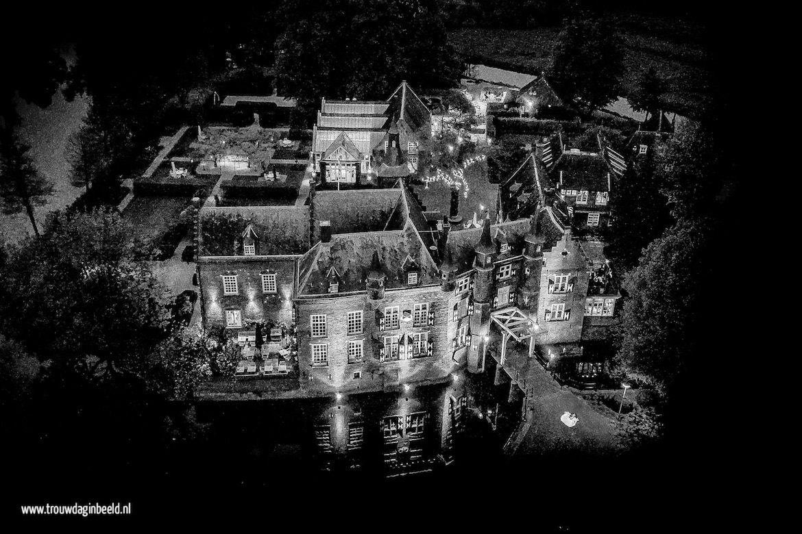 Trouwreportage Kasteel Maurick