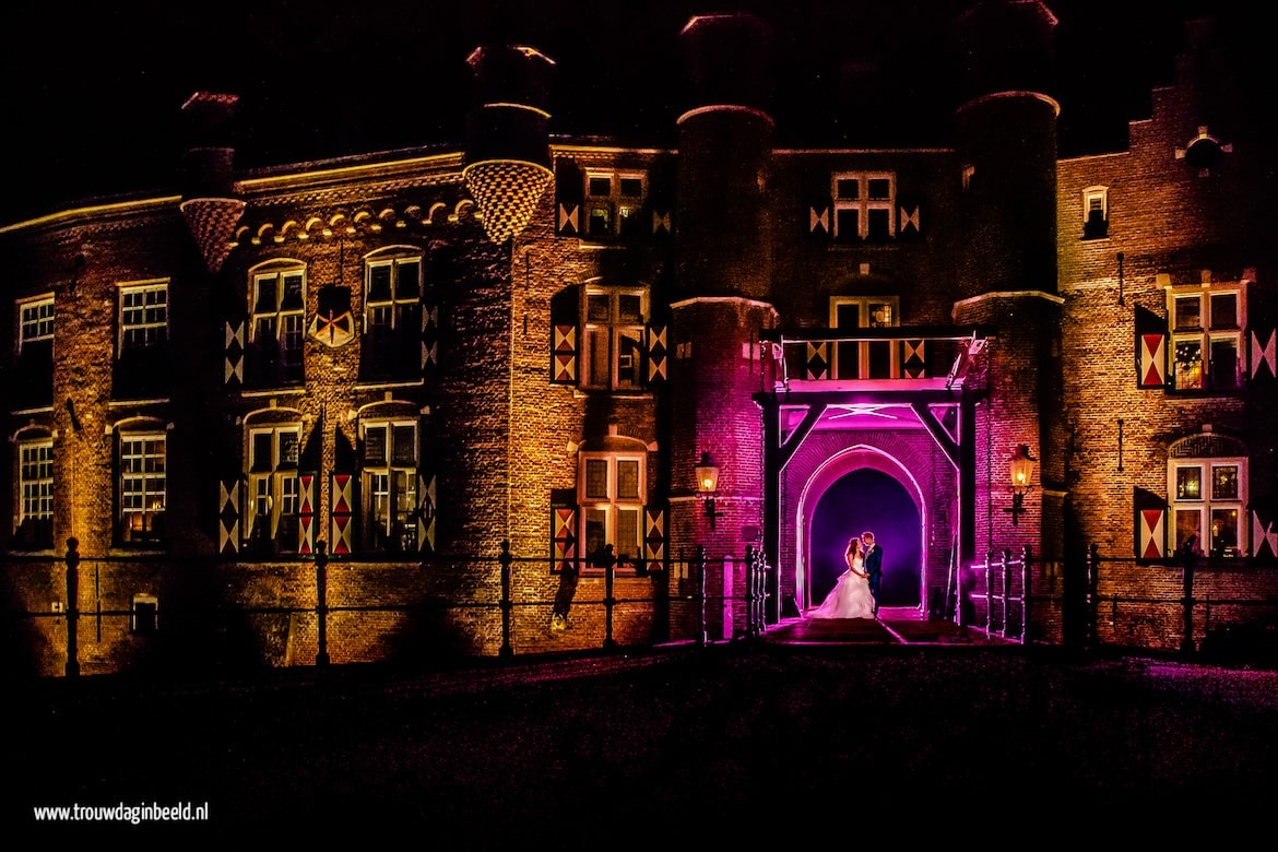 Trouwreportage Kasteel Maurick