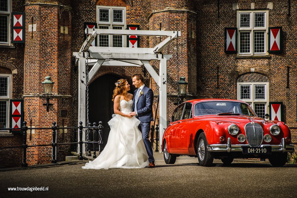 Trouwreportage Kasteel Maurick