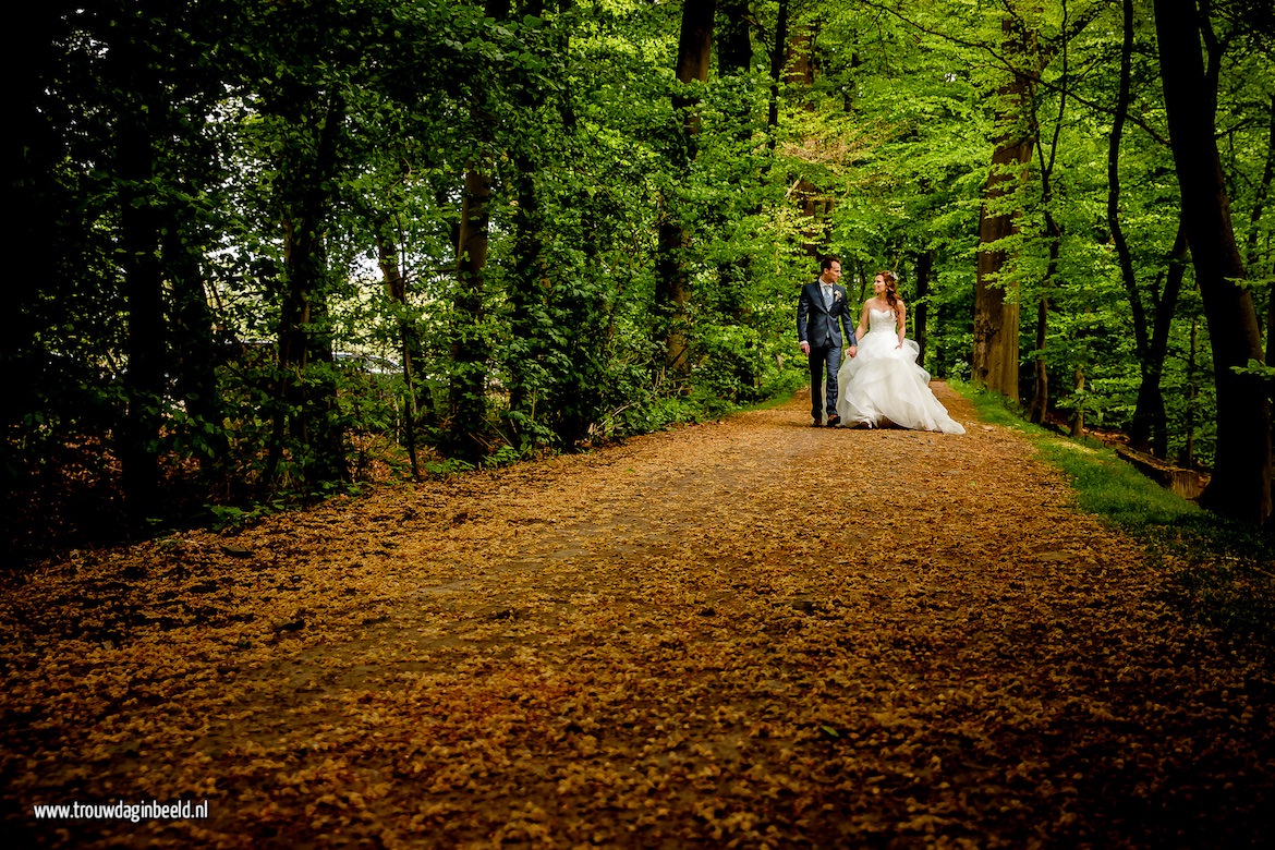 Trouwreportage Kasteel Maurick