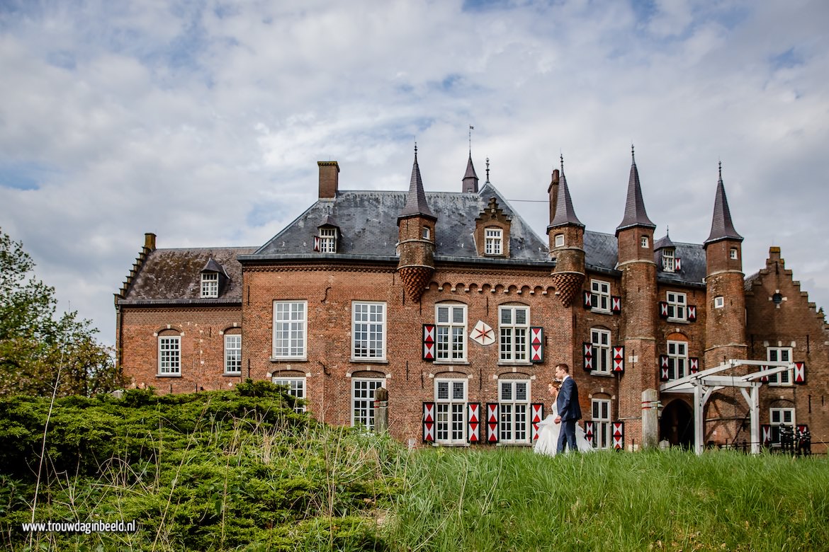 Trouwreportage Kasteel Maurick