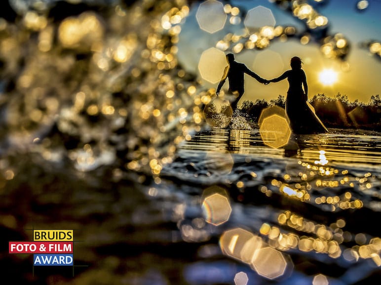 Winnaar Bruidsfoto Award 2018