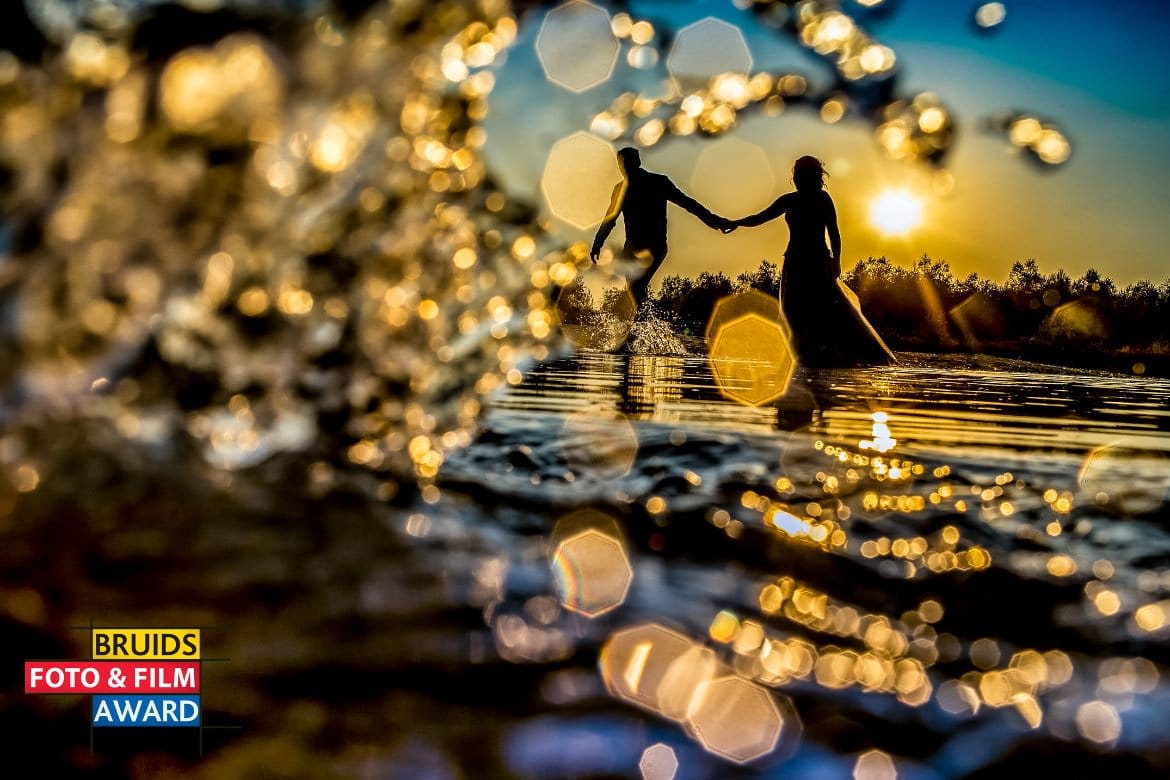 Winnaar Bruidsfoto Award 2018