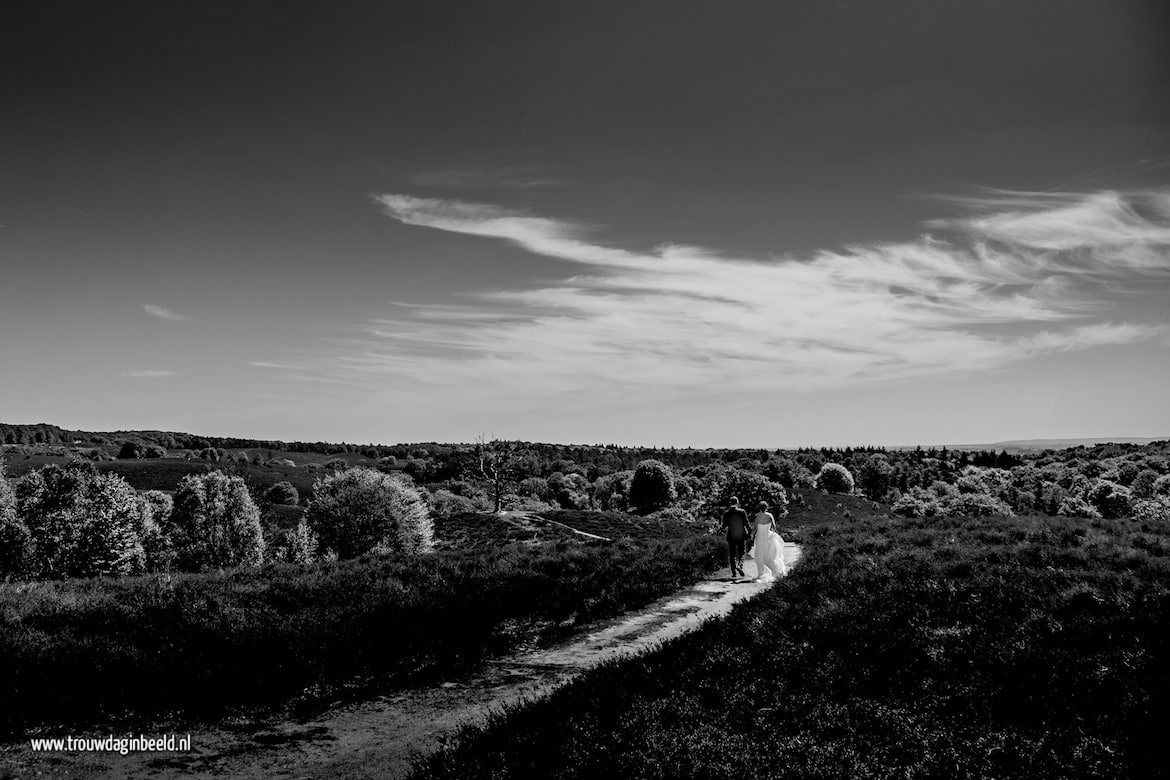 Trouwreportage Veluwe