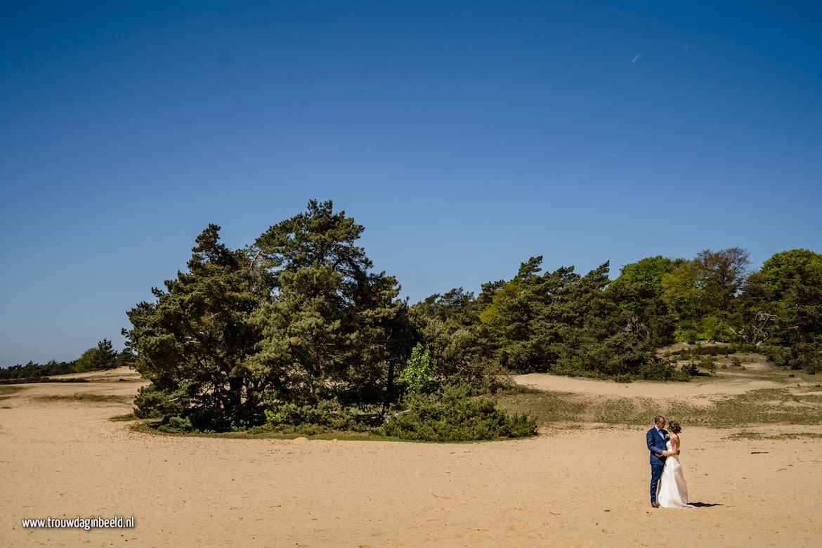 Trouwreportage Veluwe