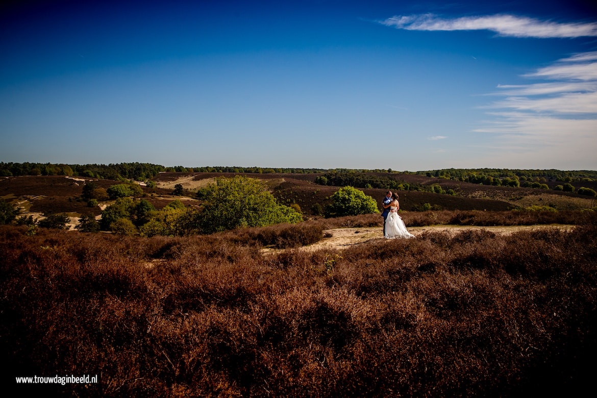 Trouwreportage Veluwe