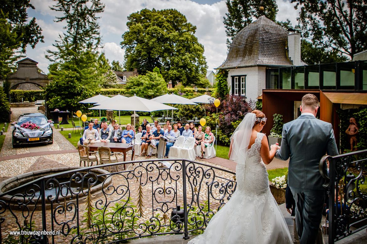 Fotograaf bruiloft Kasteel Groot Buggenum