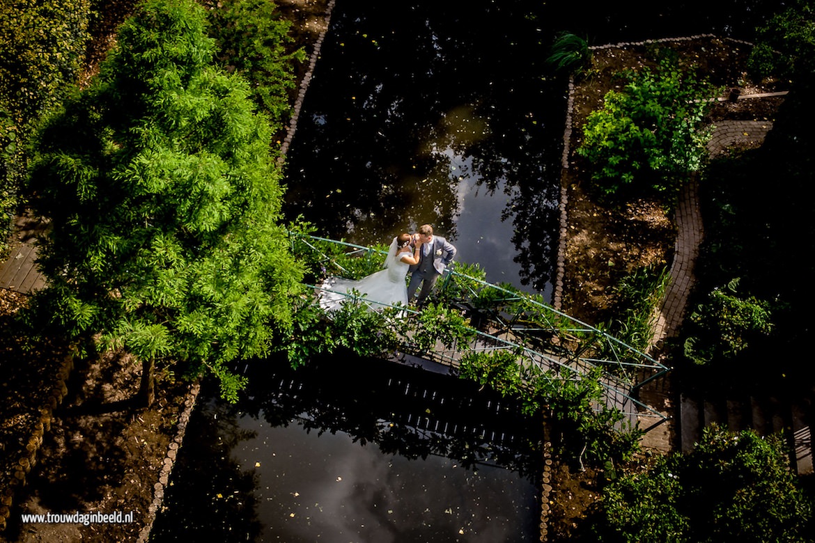 Fotograaf bruiloft Kasteel Groot Buggenum