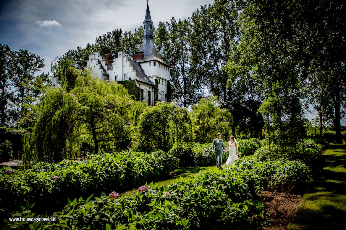 Fotograaf bruiloft Kasteel Groot Buggenum