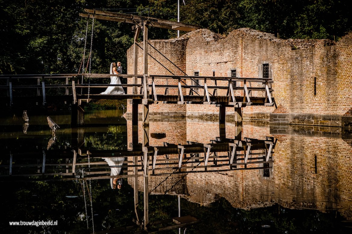 Fotograaf bruiloft  Kasteel Duurstede