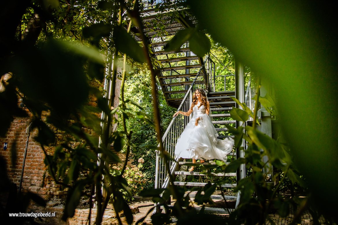 Fotograaf bruiloft  Kasteel Duurstede