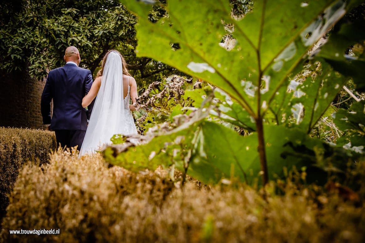 Fotograaf bruiloft  Kasteel Duurstede