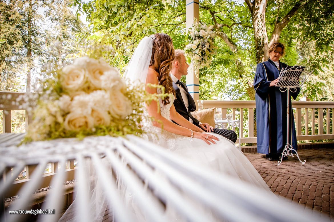 Fotograaf bruiloft  Kasteel Duurstede