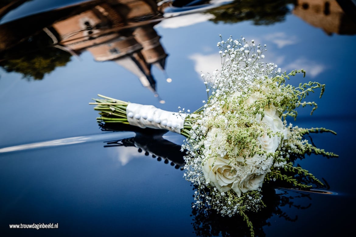 Fotograaf bruiloft  Kasteel Duurstede