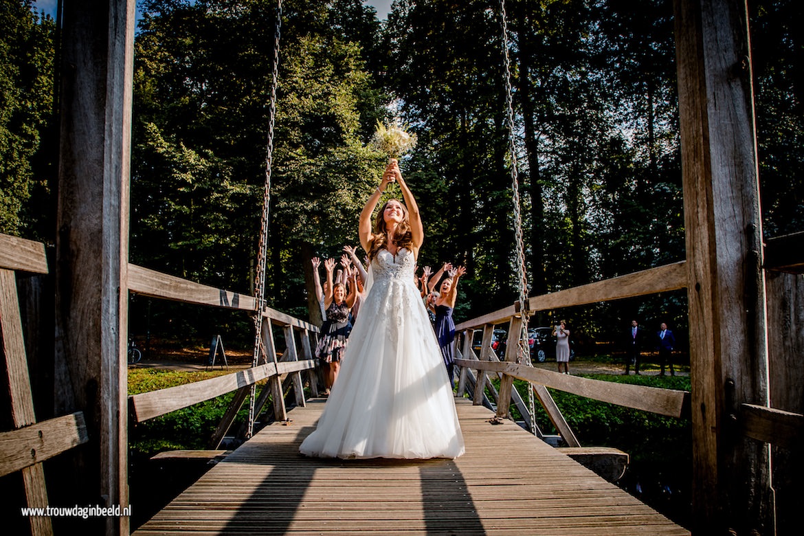 Fotograaf bruiloft  Kasteel Duurstede