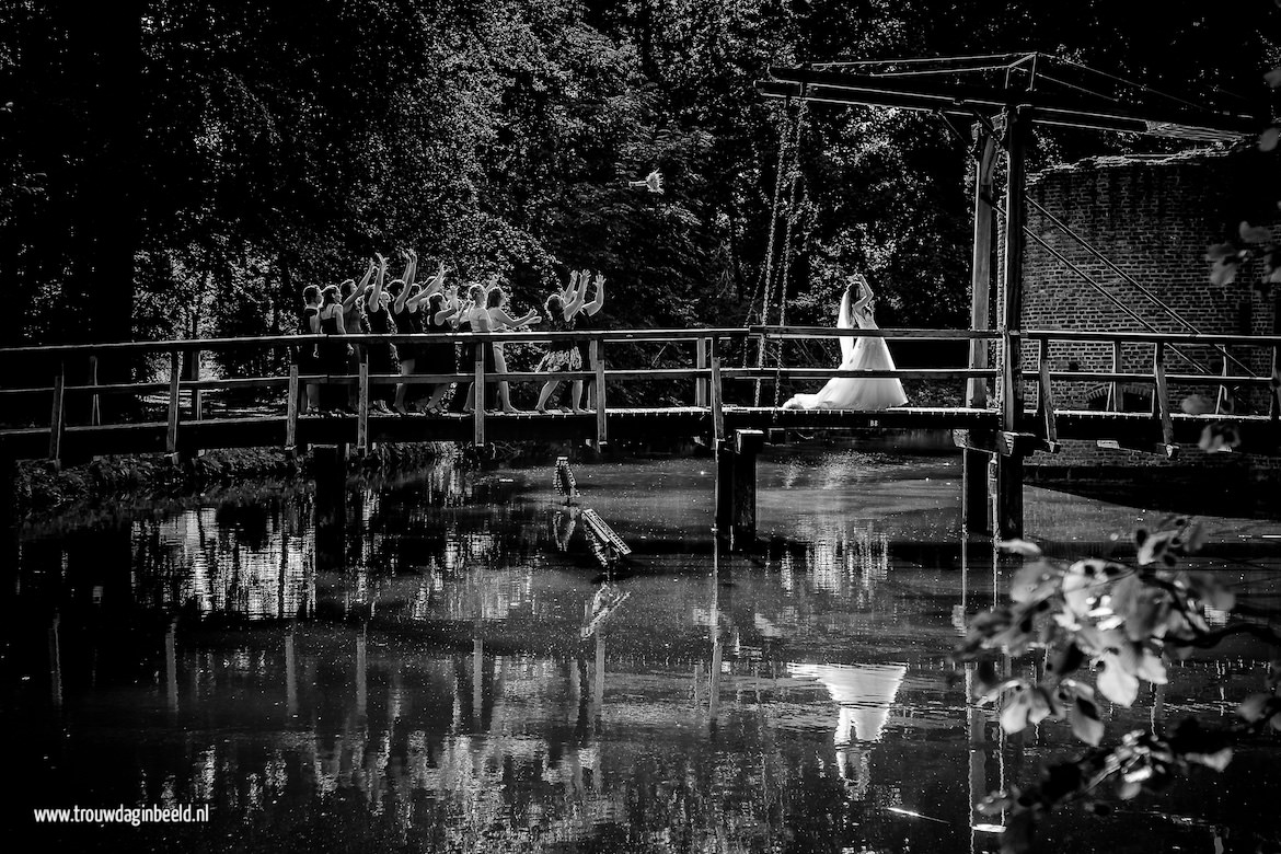 Fotograaf bruiloft  Kasteel Duurstede