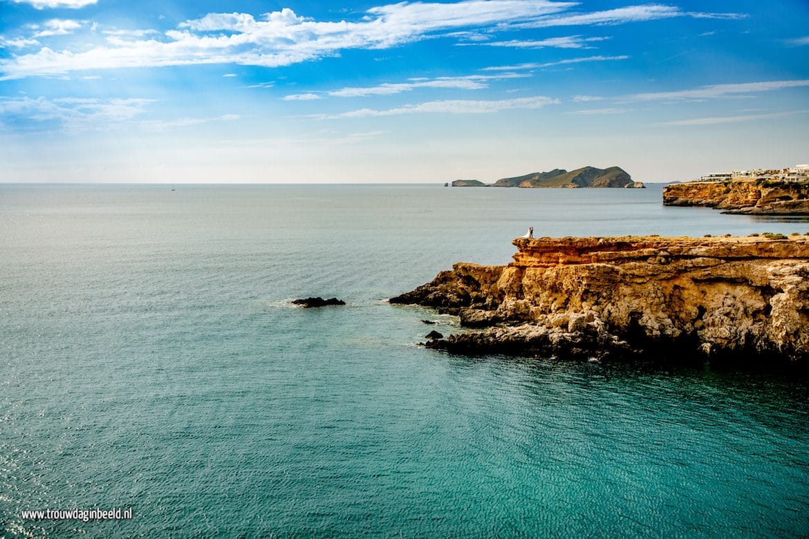 Trouwreportage Ibiza