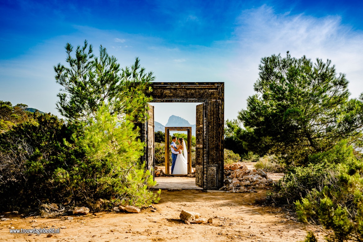 Trouwreportage Ibiza