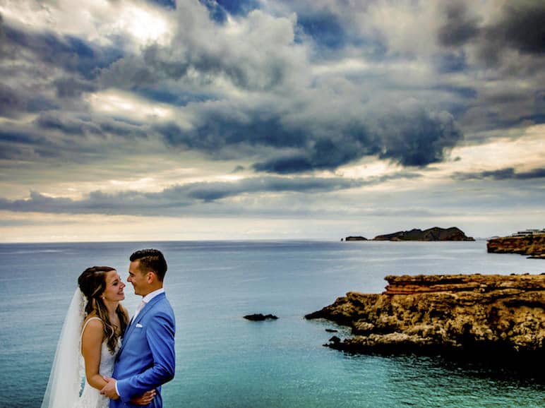 Bruidsfotograaf in Ibiza