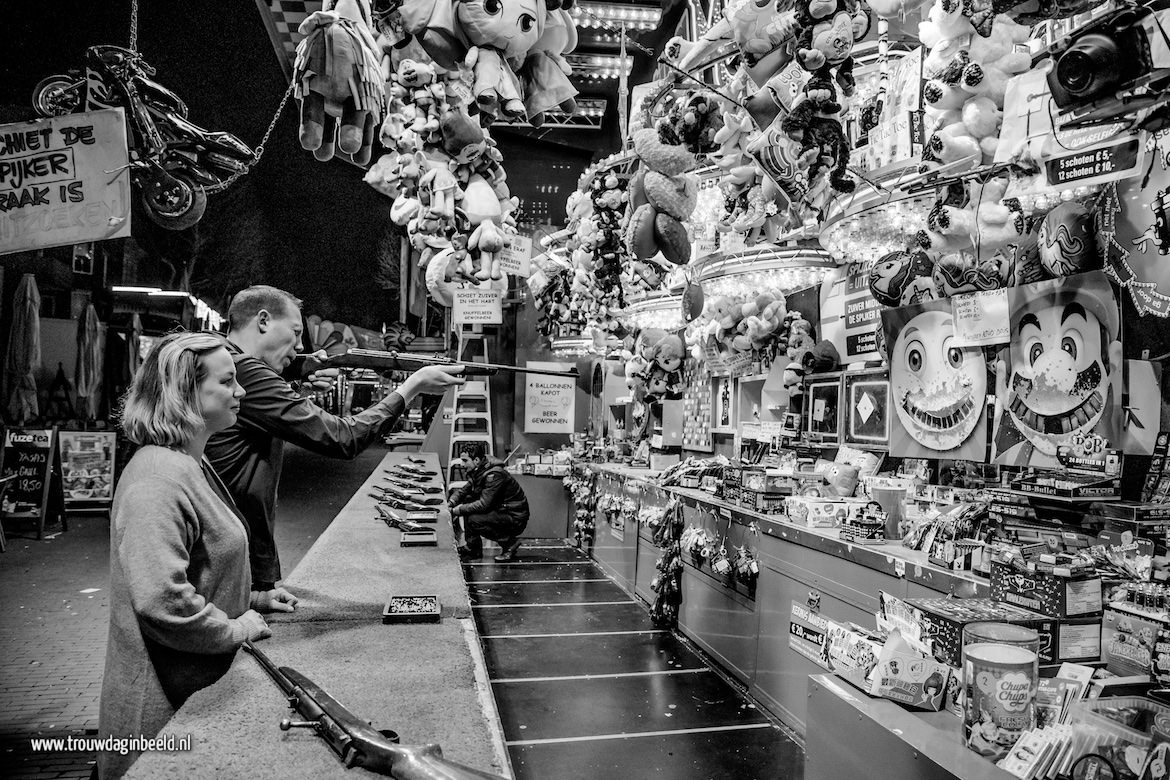 Loveshoot shiettent Kermis Helmond