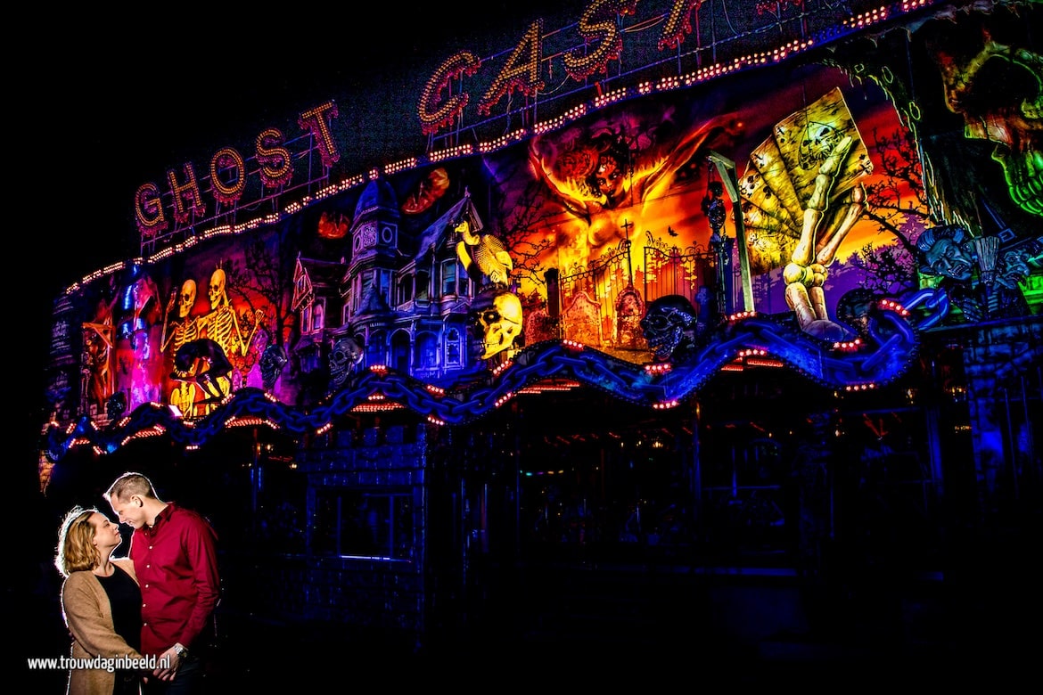 Ghost Castle Kermis Helmond loveshoot