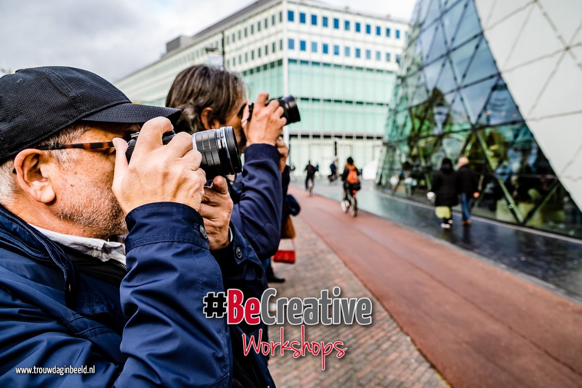 Workshop flitstechniek praktijk fotografie