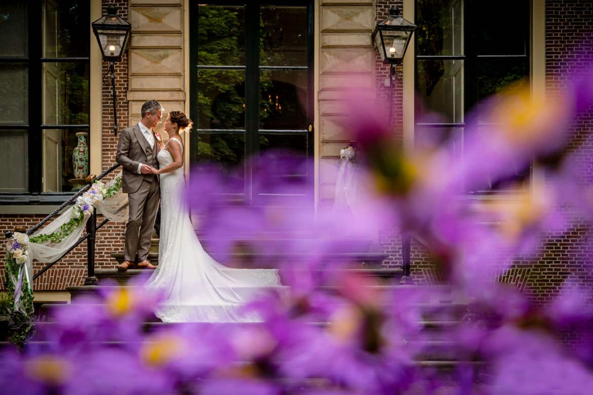 Bruidsfotograaf Kasteel Oud-poelgeest Oegstgeest