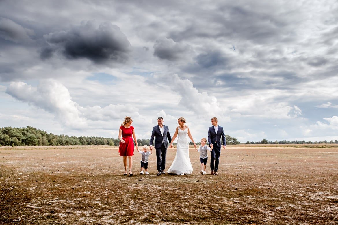 Bruidsfotograaf Middelbeers Trouwdag in Beeld - Bruidsfotografie