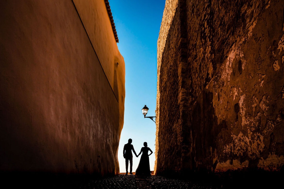 De Ibiza trouwfotograaf voor een fantastische trouwreportage