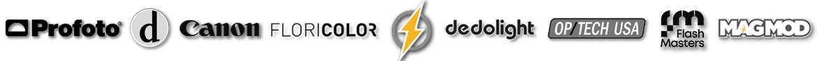 Ambassadeur en powerer by: Profoto - Disnet - Canon - Floricolor - Dedolight - OP/Tech USA - MagMod