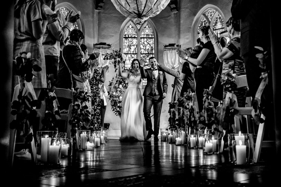Trouwceremonie bij Klooster Bethlehem die we als trouwfotograaf mochten vastleggen