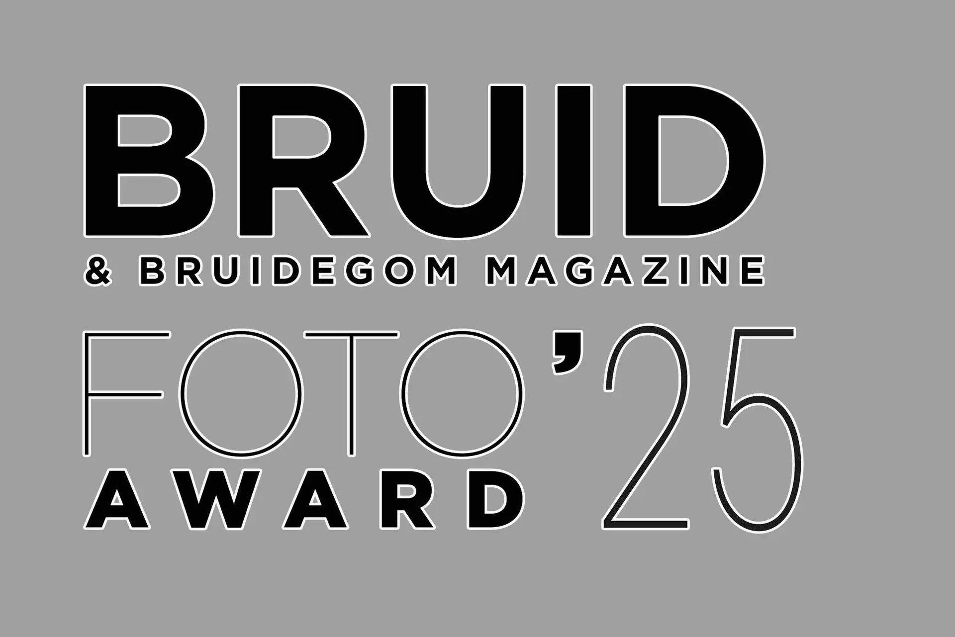 Winnaar Bruidsfoto Award publieksprijs maar ook de BFA Award vakprijs.