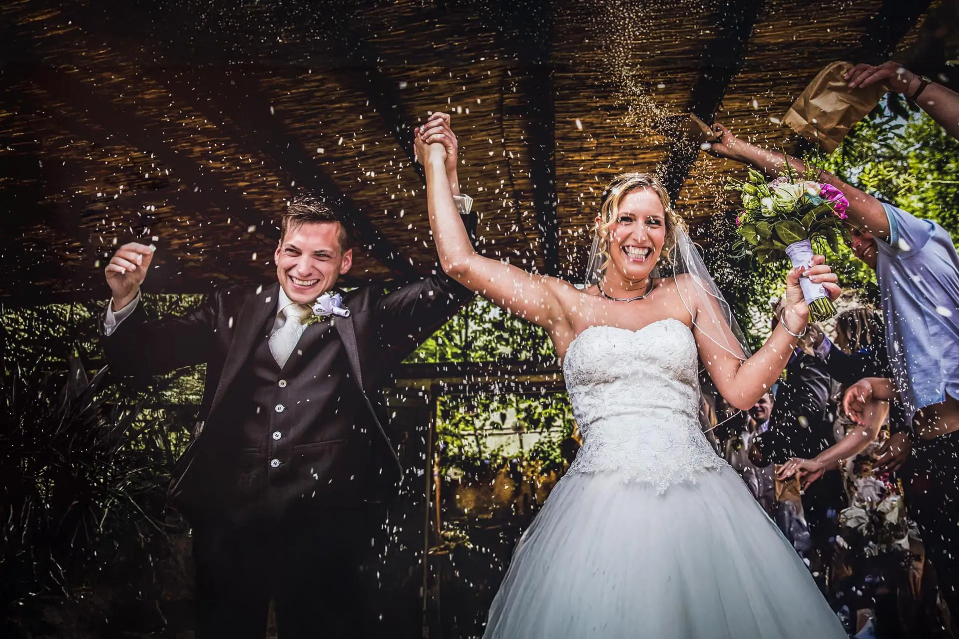 Trouwdag in Beeld // Trouwfotograaf, Bruidsfotograaf + Video foto 1