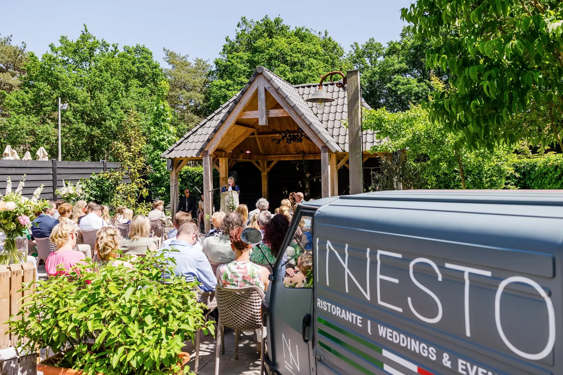 Trouwen bij Innesto in Asten // Trouwfotograaf Innesto Asten