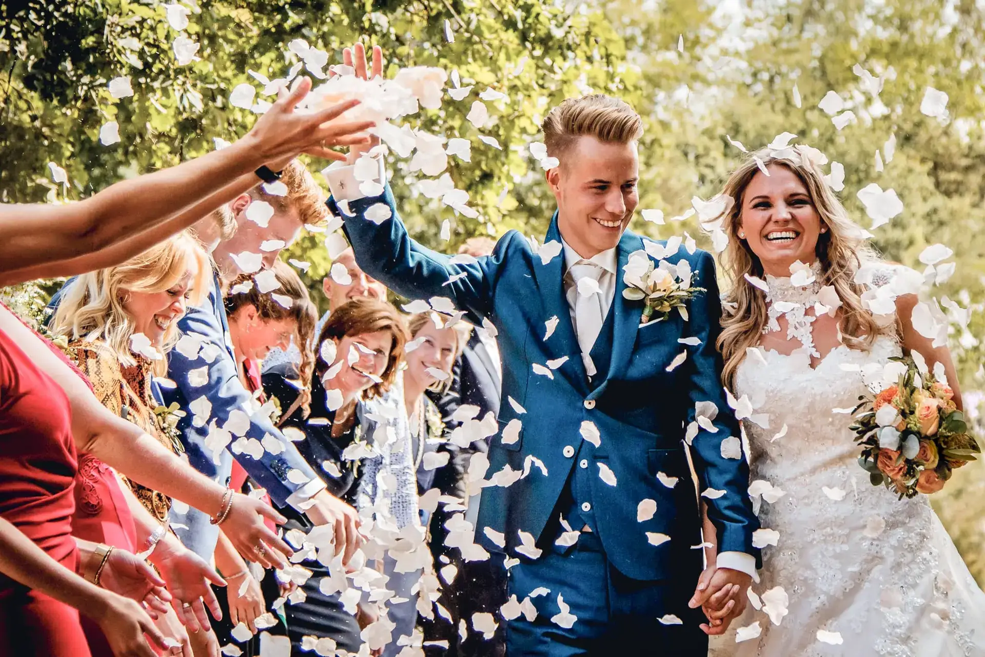 Trouwfotografie // Een trouwreportage van Trouwdag in Beeld zorgt voor een Unieke & Tijdloze herinnering aan jullie trouwdag.