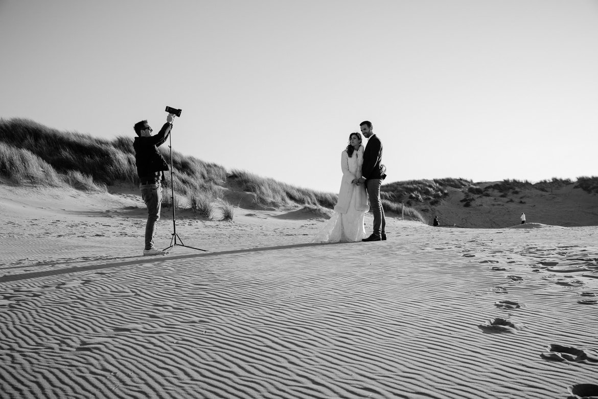 Workshop Bruidsfotografie Texel